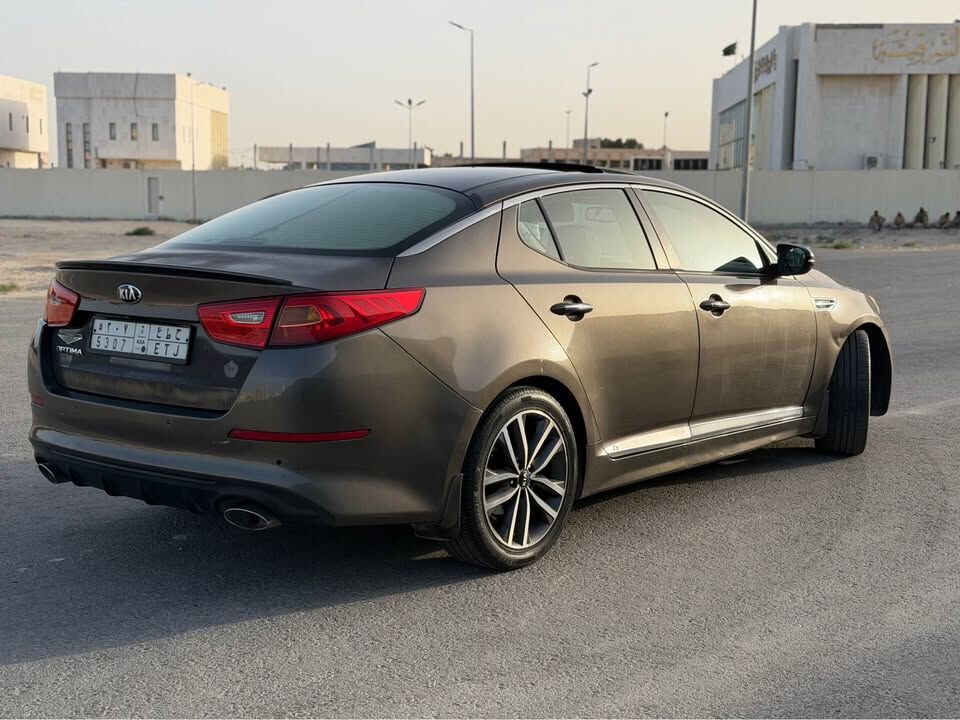 Dammam, Vehicles, Cars & Trucks , SAR 22000,  Kia Optima 2014 Full Option Panoramic Roof, Push Start, Auto Seat,  2014,  Automatic,  365000 KM,  Neat Clean Spacious Car.