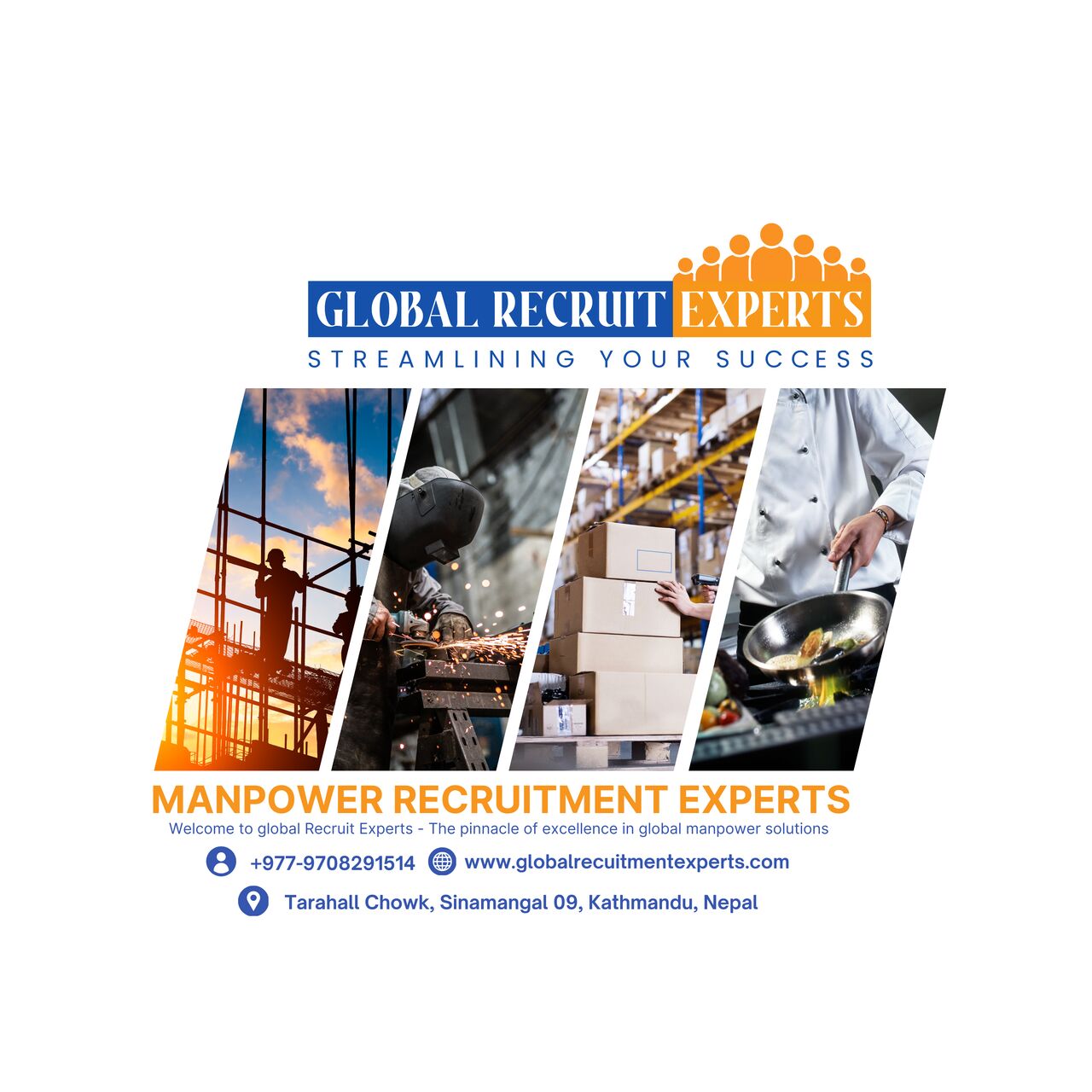Tirana, Manpower, Recruitment Agency For Albania