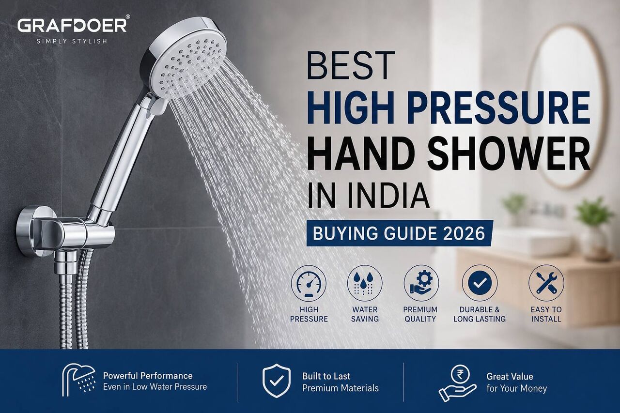 New Delhi, Household, Best High Pressure Hand Shower For Indian Bathrooms