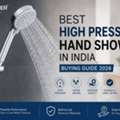 Best High Pressure Hand Shower For Indian Bathrooms