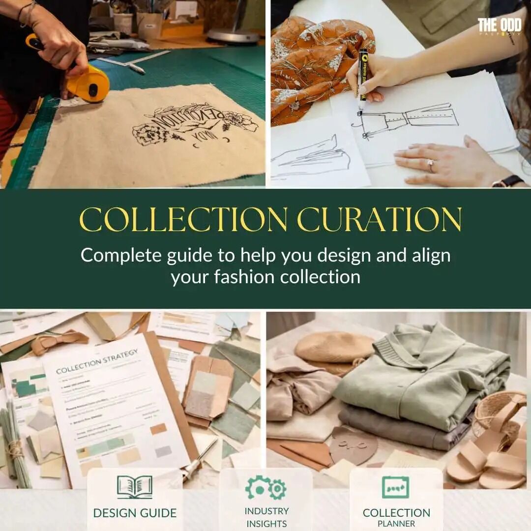 Mumbai, Fashion & Design, Collection Curation Services For Fashion Brands | The ODD Factory
