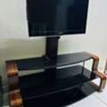 SAR 1,  For Sale &ndash; Samsung TV + TV Stand + Brand New Mi TV Stick