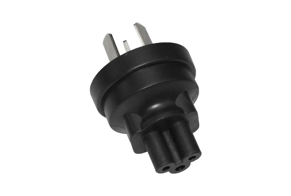 New York, Electronics, USD 3,  C5 To China Power Plug Adapter (C5 To GB2099)