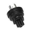 USD 3,  C5 To China Power Plug Adapter (C5 To GB2099)