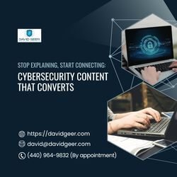 New York, Computer, Stop Explaining, Start Connecting: Cybersecurity Content That Converts