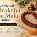 INR 998,  Buy Original Rudraksha Japa Mala Online At Best Price | The Stardust Studio