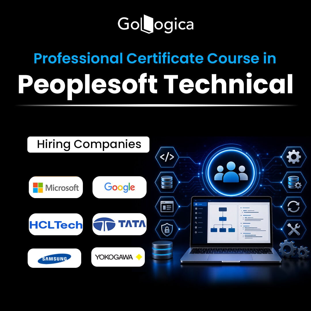 Kurnool, Education, PeopleSoft Admin Training | PeopleSoft Course, Certification & Online Training | GoLogica