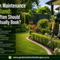 Garden Maintenance Auckland: How Often Should You Actually Book?