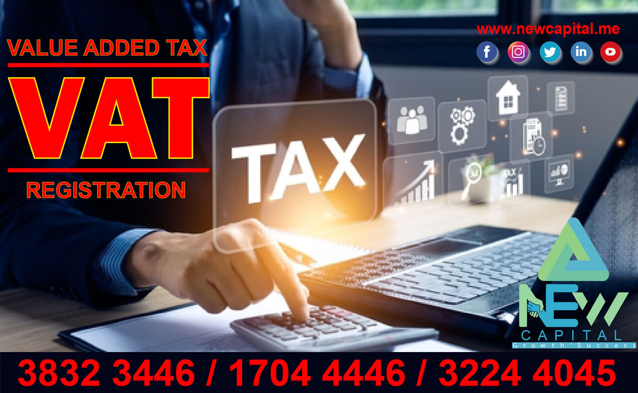 Manama, Business, VALUE ADDED TAX (VAT REGISTRATION)