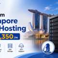Premium Singapore VPS Hosting At Rs 4,350/m