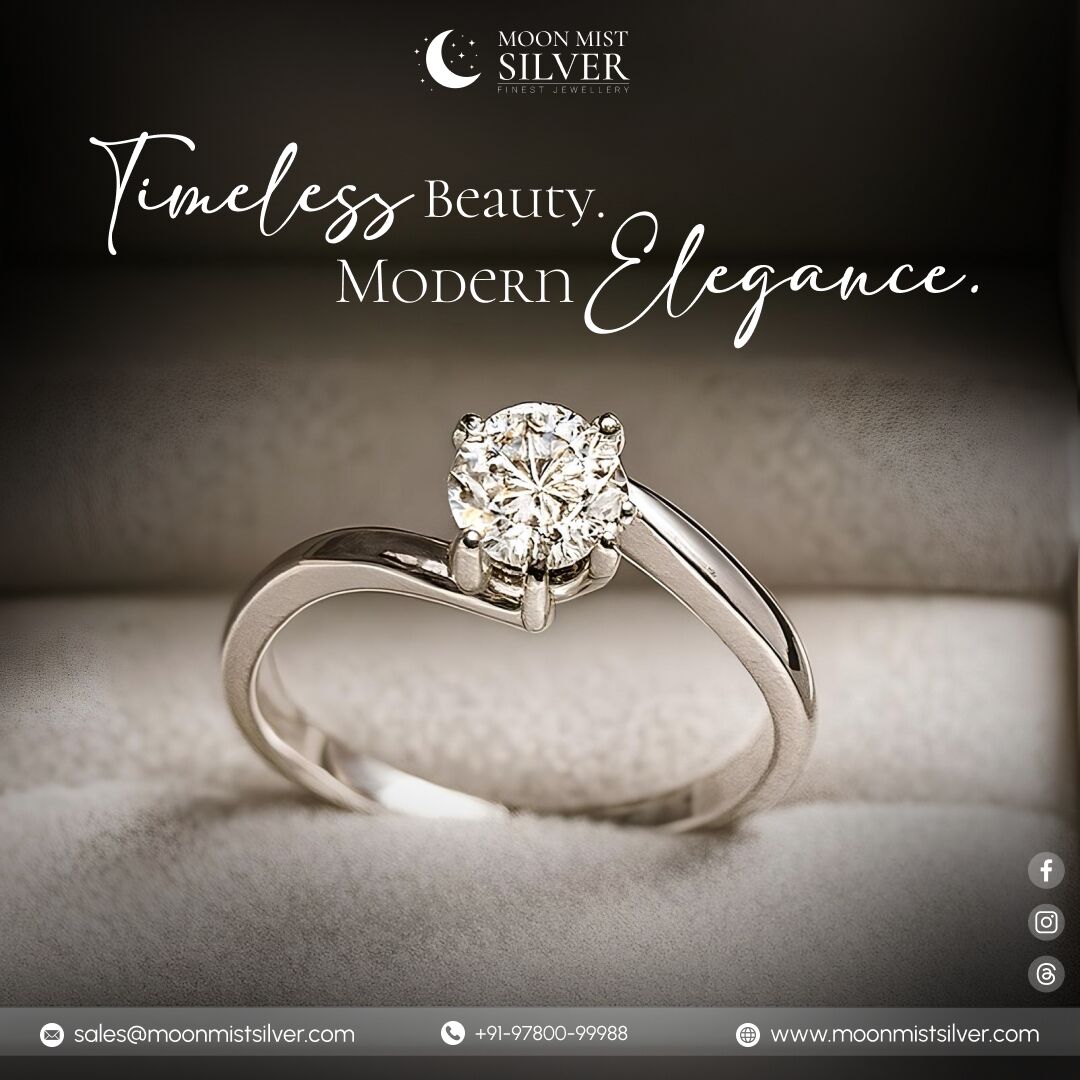 Chandigarh, Jewelry, Shop Quality Silver Jewelry From Moon Mist Silver