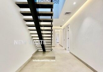 Mishref, Apartments, Flats, Houses & Villas, KWD 1200/month,  4 BR,  Brand-New 4 Bedroom Duplex For Rent In Mishref