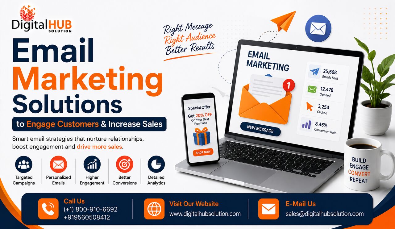 New York, Business, Email Marketing Solutions To Engage Customers & Increase Sales