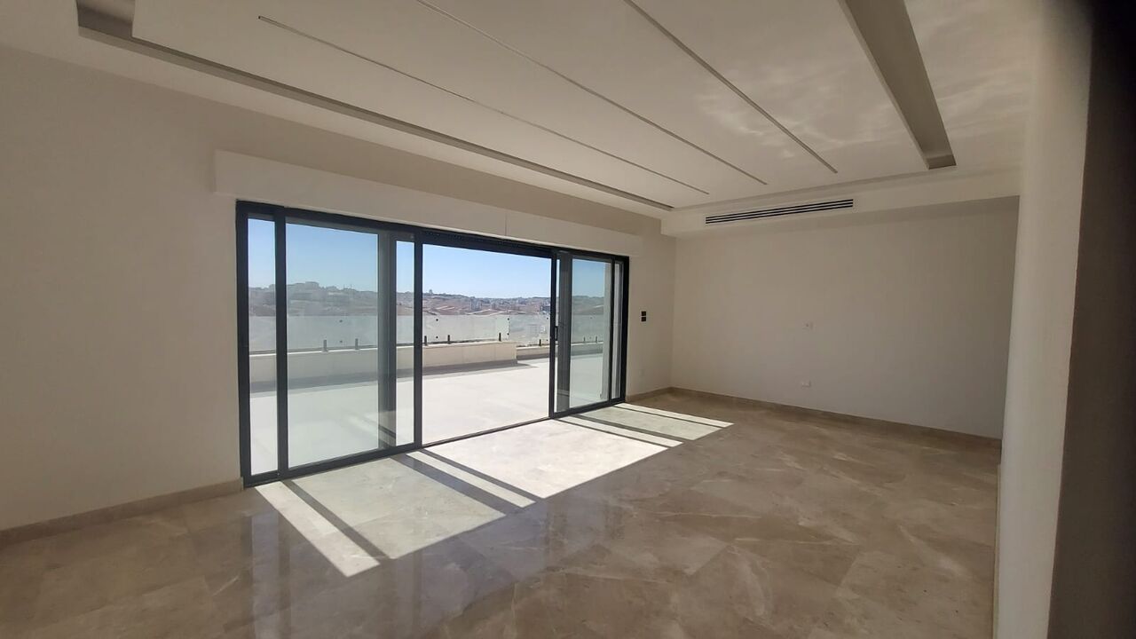Abdoun, Apartments, Flats, Houses & Villas, JOD 35000/year,  3 BR,  250 Sq. Meter,  Brand New Rooftop Apartment For Rent In Abdoun