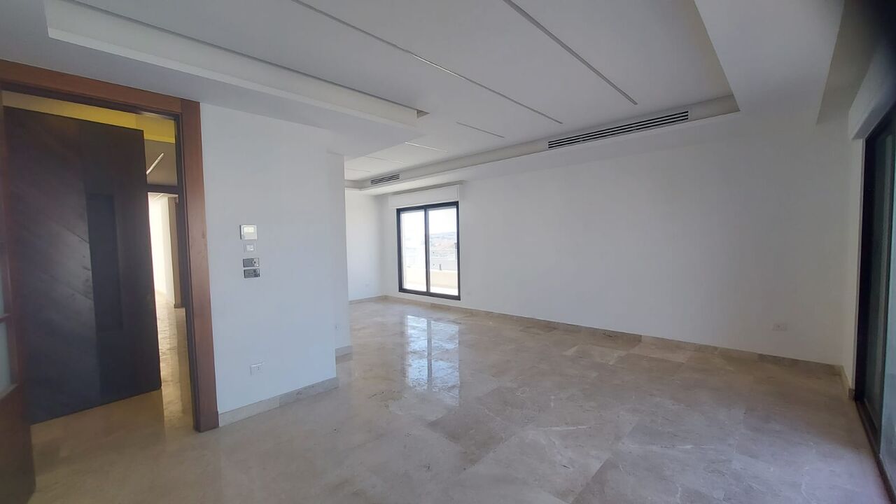 Abdoun, Apartments, Flats, Houses & Villas, JOD 35000/year,  3 BR,  250 Sq. Meter,  Brand New Rooftop Apartment For Rent In Abdoun