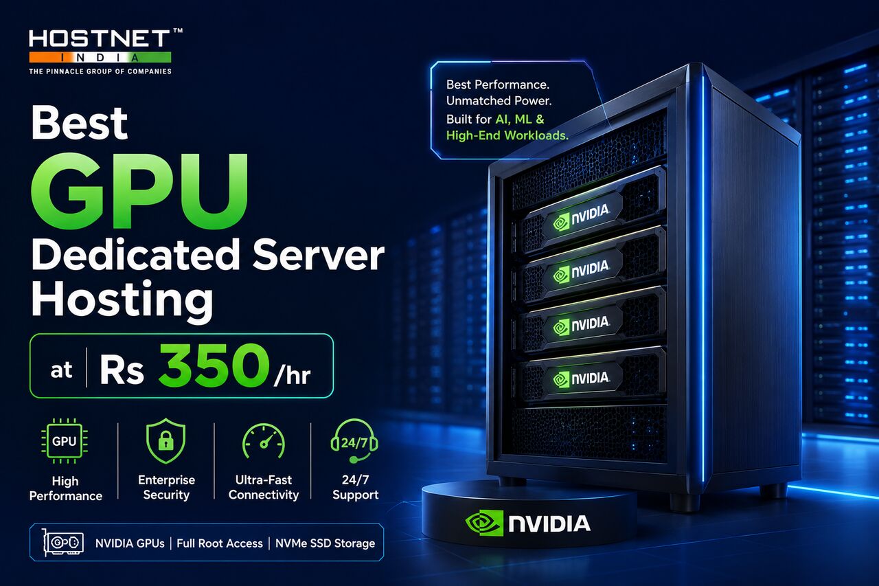 Mumbai, Technical, Best GPU Dedicated Server Hosting At Rs 350/hr