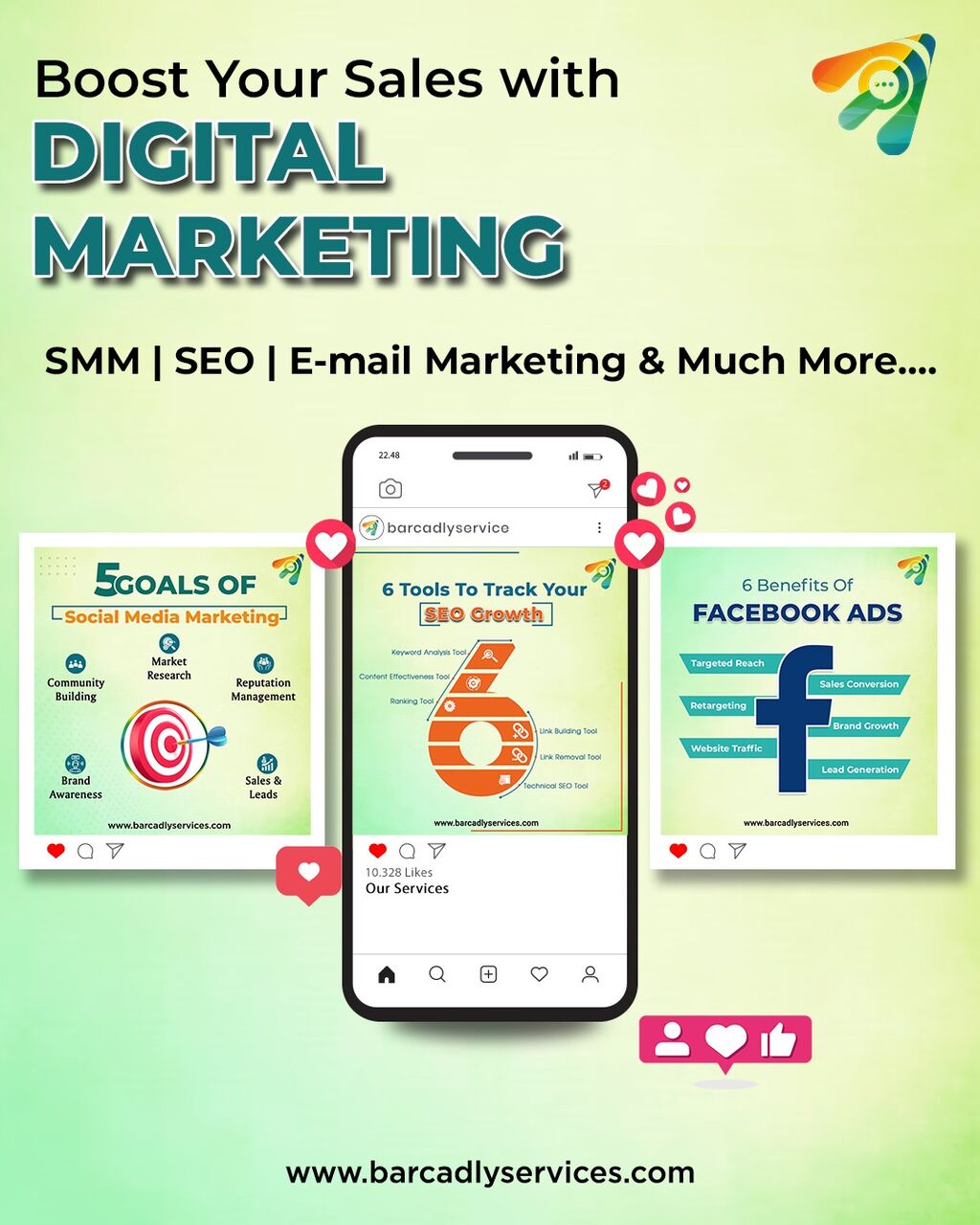 Mumbai, Marketing, Digital Marketing Agency In Kolhapur | Barcadly Services