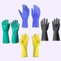 INR 59,  Reusable Rubber Hand Gloves | Durable Safety Gloves