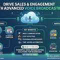 Drive Sales And Customer Engagement With Advanced Voice Broadcasting Services