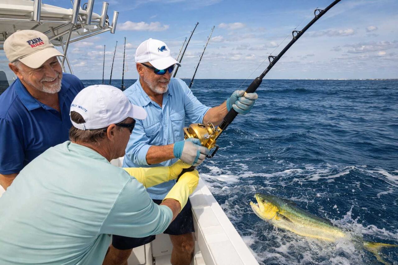 New York, Business, Expert 8Hr Deep Sea Fishing Charters Fort Pierce &ndash; Florida Fishing