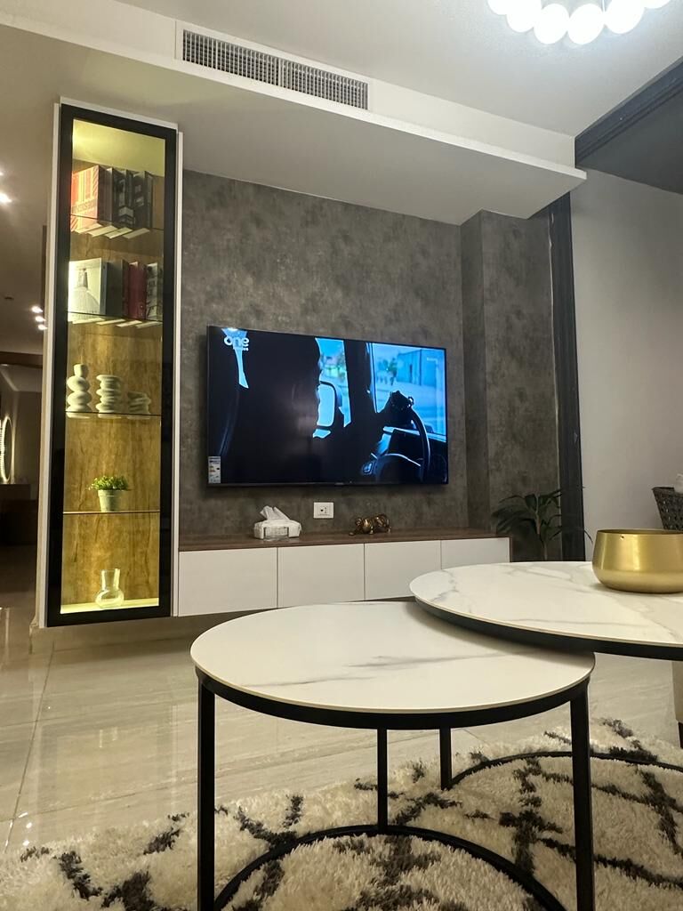 Abdoun, Apartments, Flats, Houses & Villas, JOD 15000/year,  Furnished,  2 BR,  115 Sq. Meter,  Modern Furnished Apartment For Rent In Abdoun