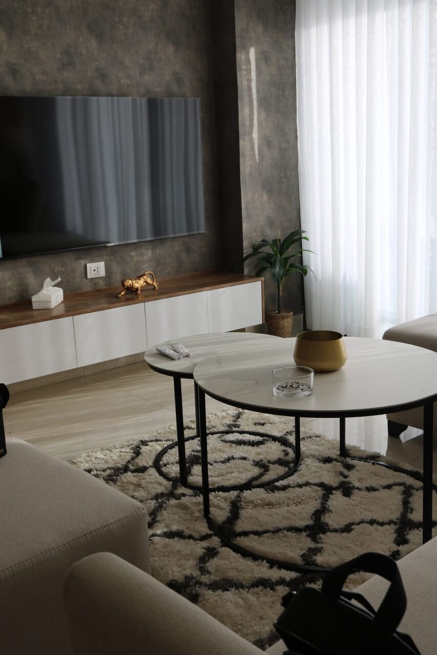 Abdoun, Apartments, Flats, Houses & Villas, JOD 15000/year,  Furnished,  2 BR,  115 Sq. Meter,  Modern Furnished Apartment For Rent In Abdoun