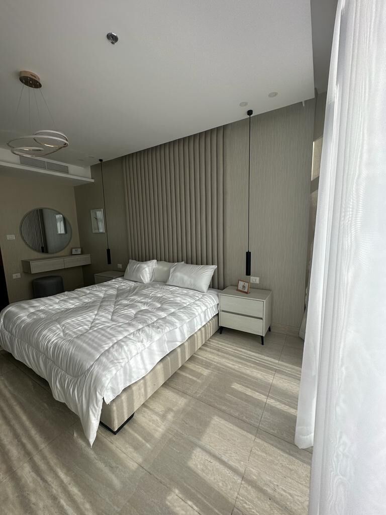 Abdoun, Apartments, Flats, Houses & Villas, JOD 15000/year,  Furnished,  2 BR,  115 Sq. Meter,  Modern Furnished Apartment For Rent In Abdoun