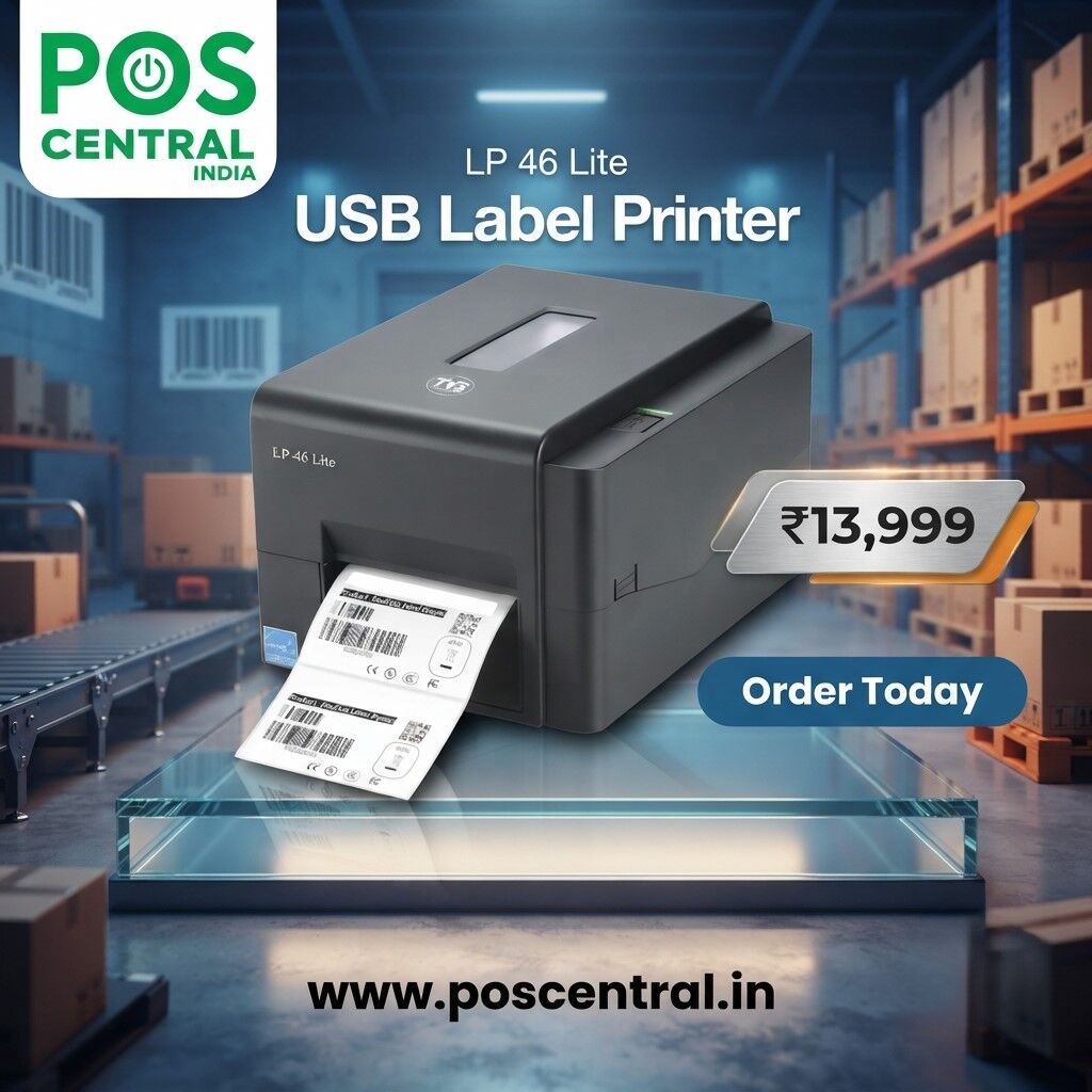 Noida, Electronics, INR 13999,  Buy TVS LP 46 Lite USB Label Printer At Best Price Online
