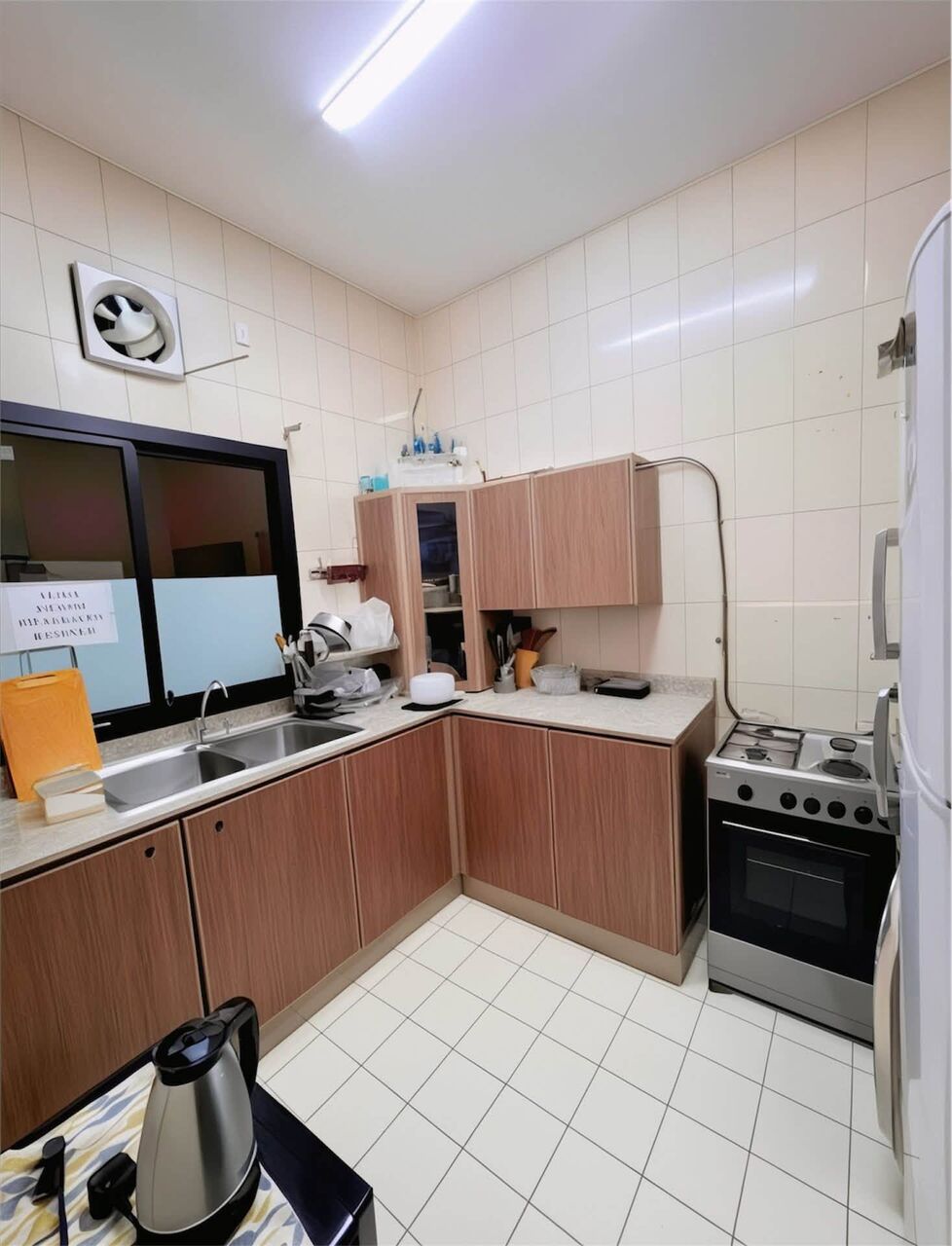 Hoora, Rooms for Rent, BHD 60/month,  Furnished,  2 Rooms Partitions For Female With Own Door