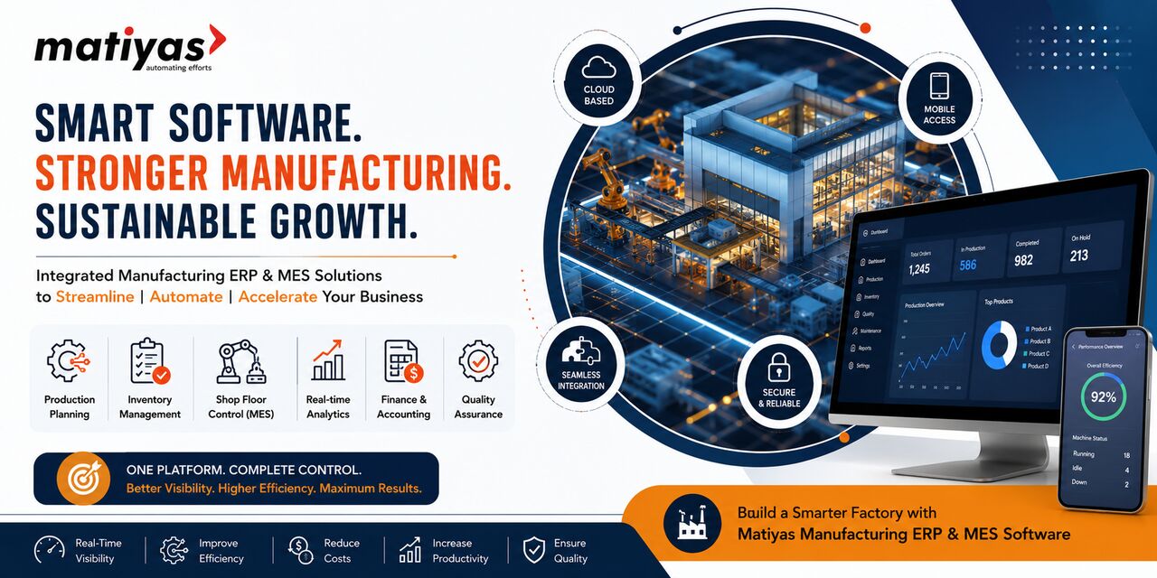 Kuala Lumpur, ERP, ERP For Manufacturing Industry With Complete Business Automation