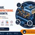 ERP For Manufacturing Industry With Complete Business Automation