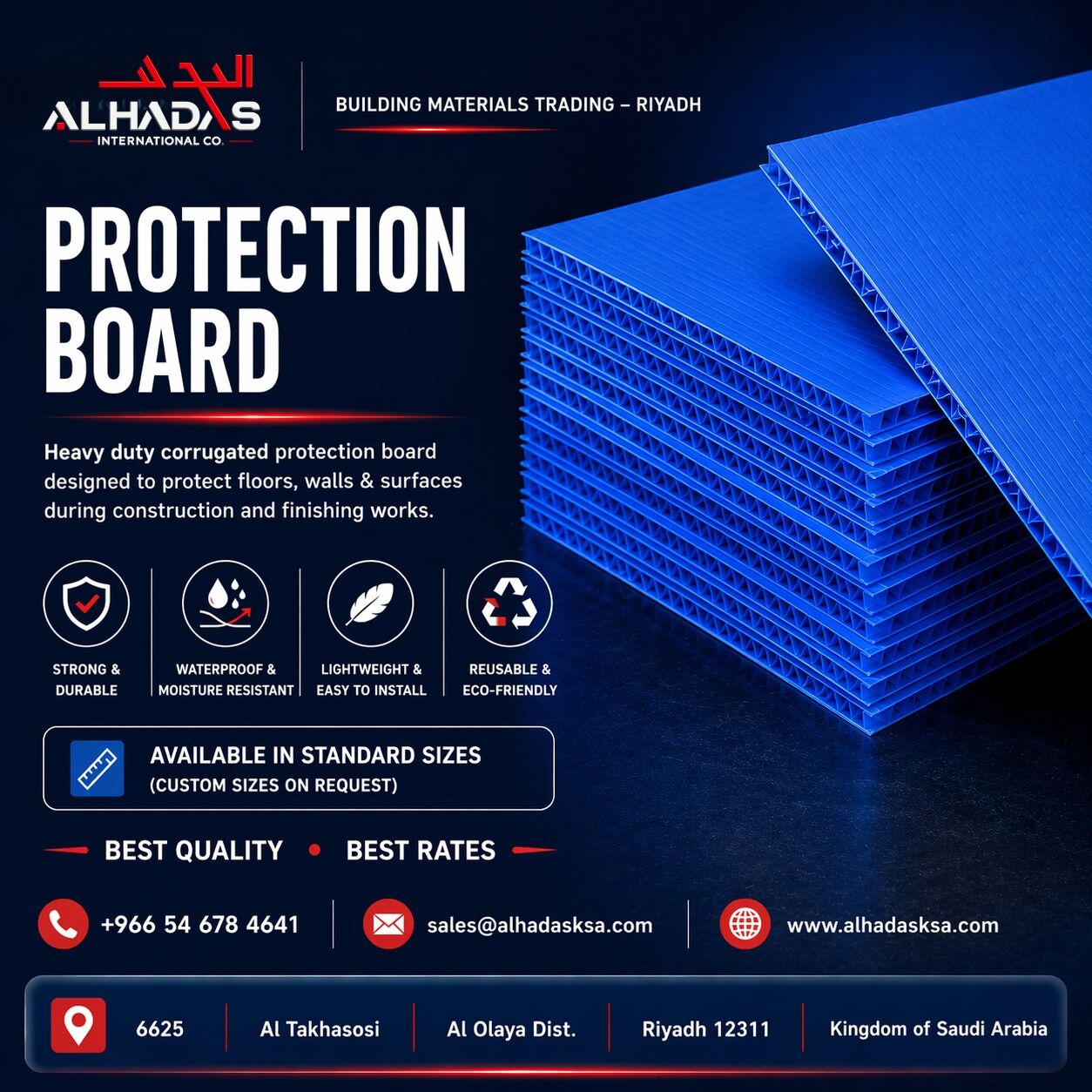 Riyadh, General, Looking For Contractors And Project Owners &ndash; Building Materials Supply