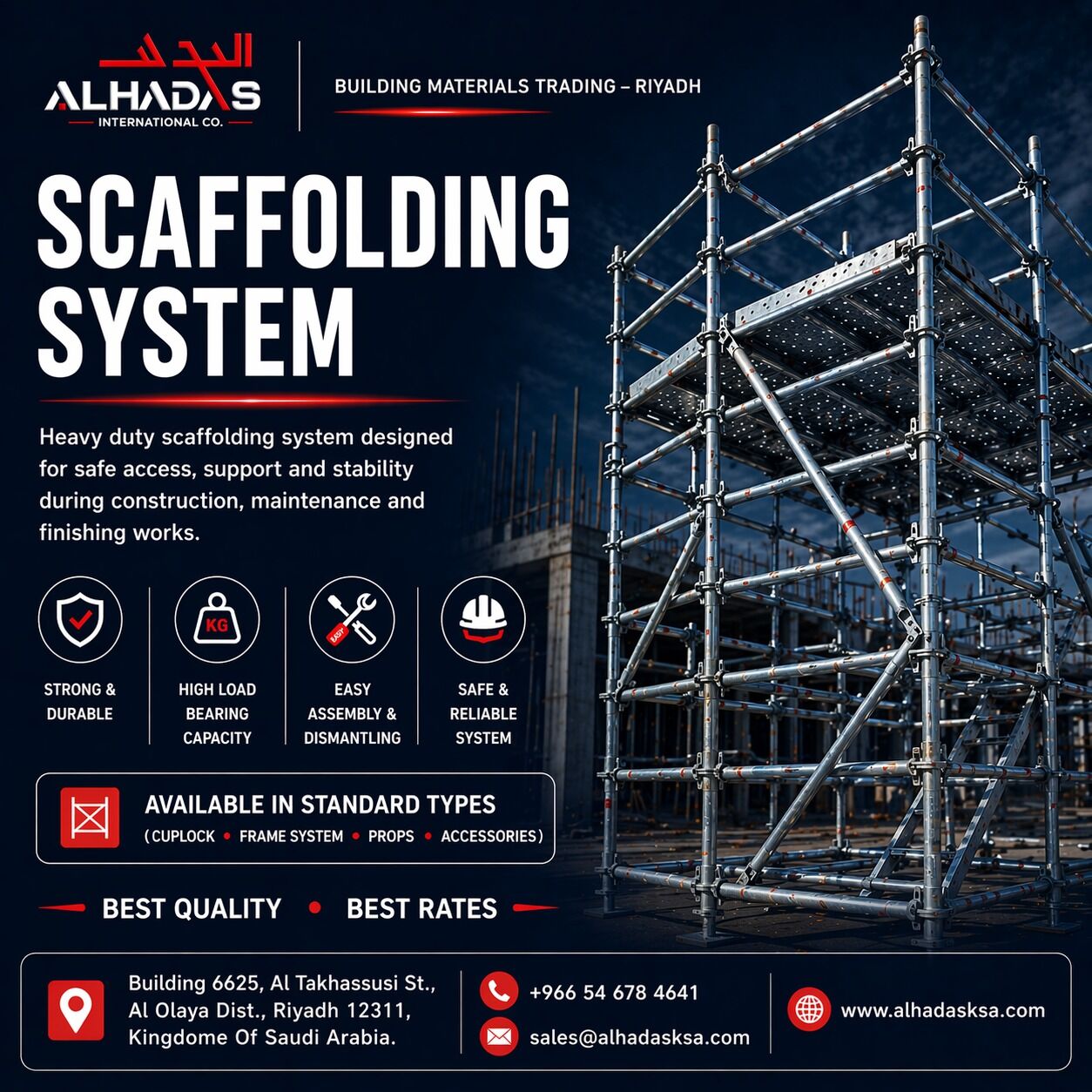 Riyadh, General, Looking For Contractors And Project Owners &ndash; Building Materials Supply