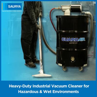 Mumbai, Tools, Industrial Vacuum Cleaner &ndash; Compressed Air Powered | Saurya Safety