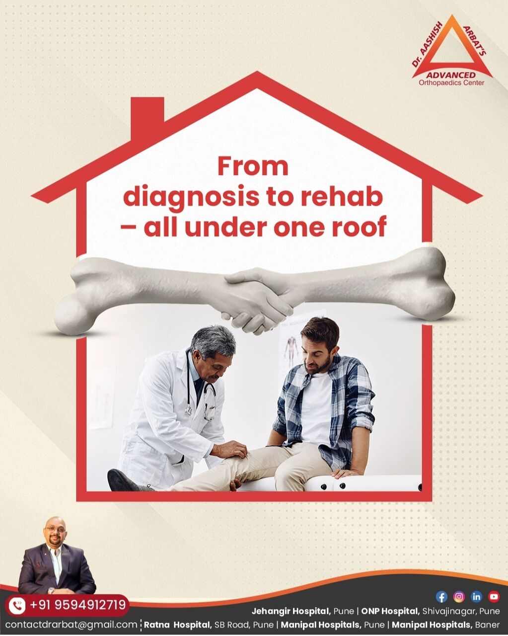 Mumbai, Health, Best Accidental Doctor In   Sangamvadi   Pune Maharashtra India - Dr. Aashish Arbat