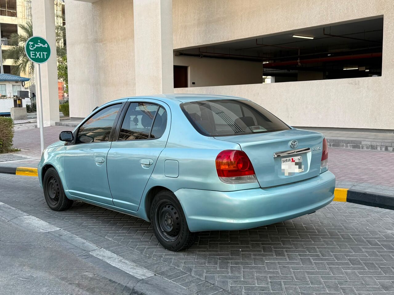 Manama, Vehicles, Cars & Trucks , BHD 850,  Toyota Echo,  2003,  Automatic,  2335667 KM,