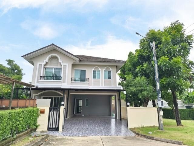 Bangkok, Real Estate For Sale, THB 12800000,  3 BR,  90 Sq. Feet,  Single House For Sale Passorn Prestige Plot Next To The Garden  House Does Not Need