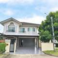 THB 12800000,  3 BR,  90 Sq. Feet,  Single House For Sale Passorn Prestige Plot Next To The Garden  House Does Not Need
