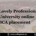 Lovely Professional University Online BCA Placement