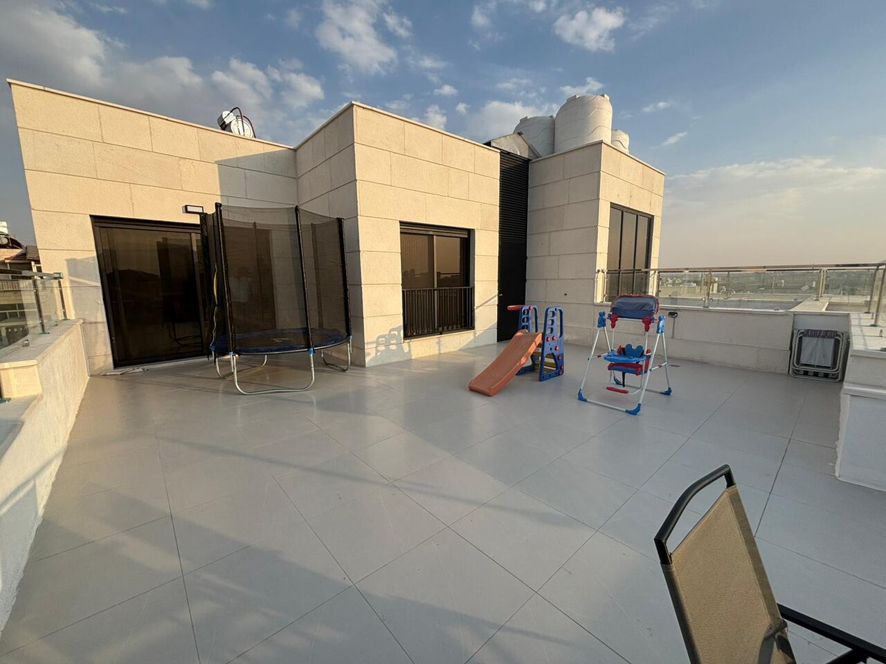 Abdoun, Apartments, Flats, Houses & Villas, JOD 27000/year,  Furnished,  3 BR,  300 Sq. Meter,  Modern Duplex Apartment For Rent