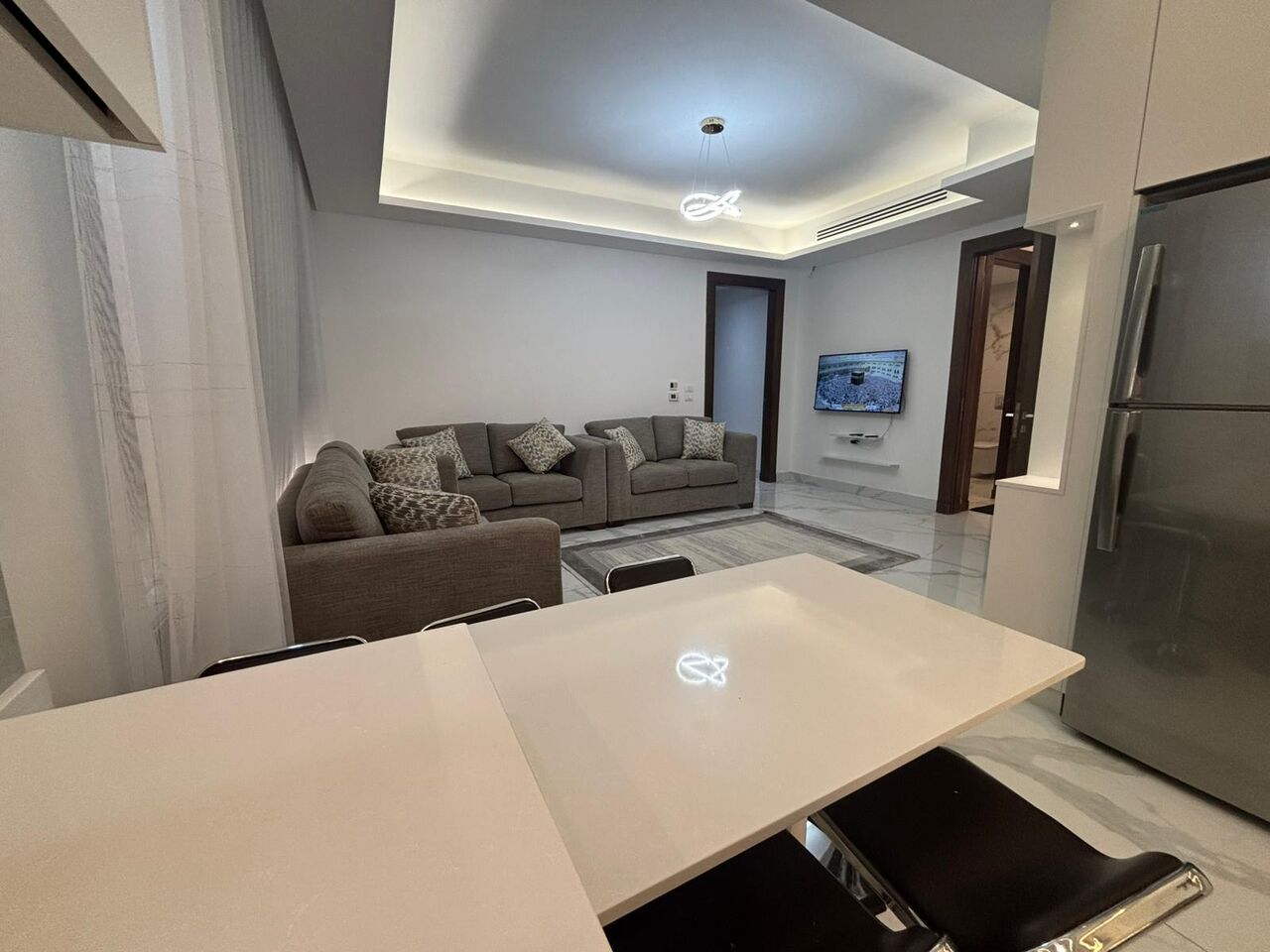 Abdoun, Apartments, Flats, Houses & Villas, JOD 27000/year,  Furnished,  3 BR,  300 Sq. Meter,  Modern Duplex Apartment For Rent