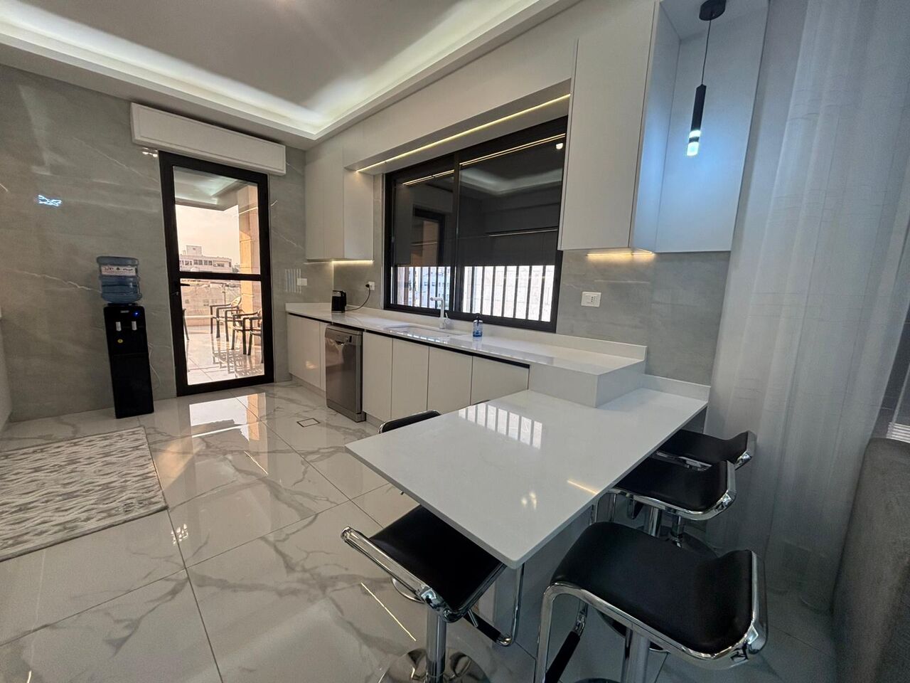Abdoun, Apartments, Flats, Houses & Villas, JOD 27000/year,  Furnished,  3 BR,  300 Sq. Meter,  Modern Duplex Apartment For Rent