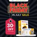 USD 20, Black Friday Deals In July – Pet Care At 30% OFF