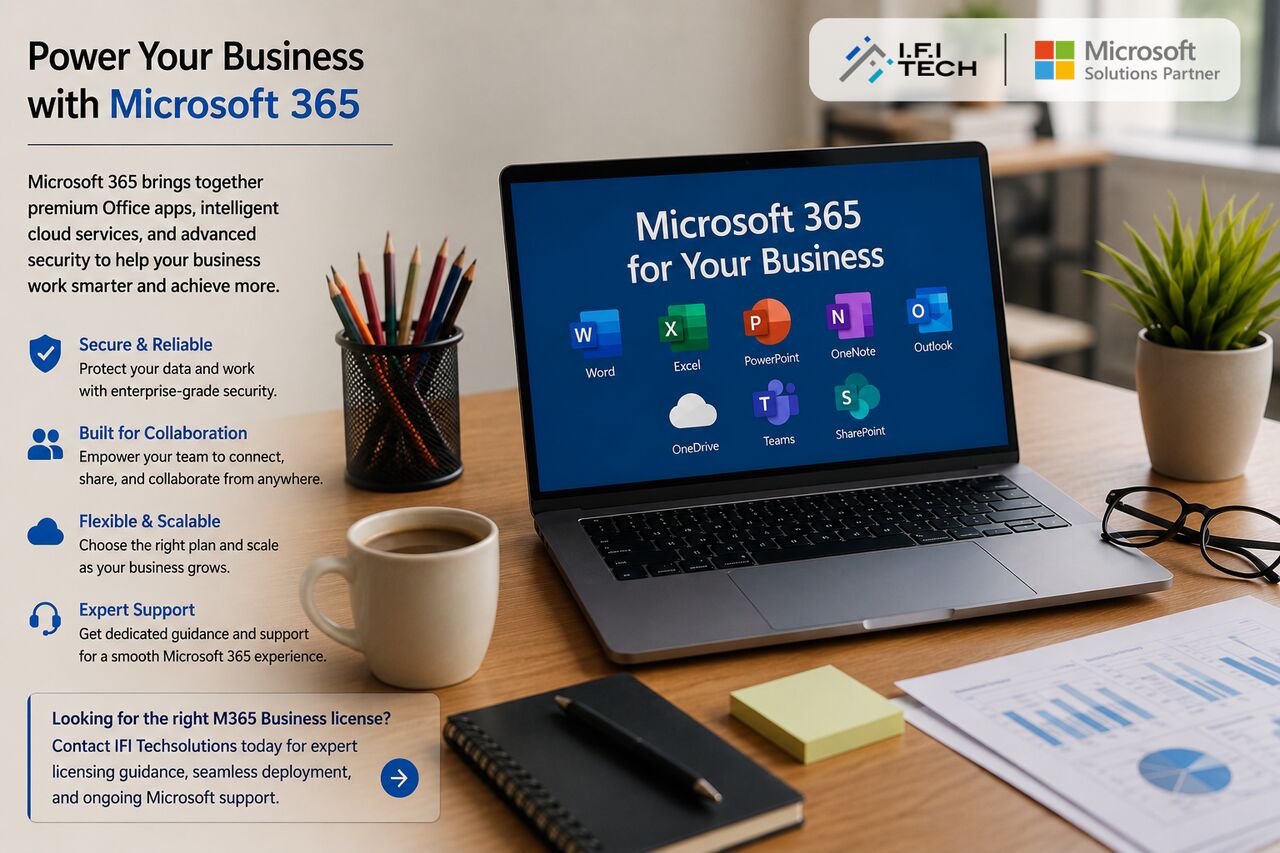 New York, Business, M365 Business Licenses With Expert Microsoft Support | IFI Tech