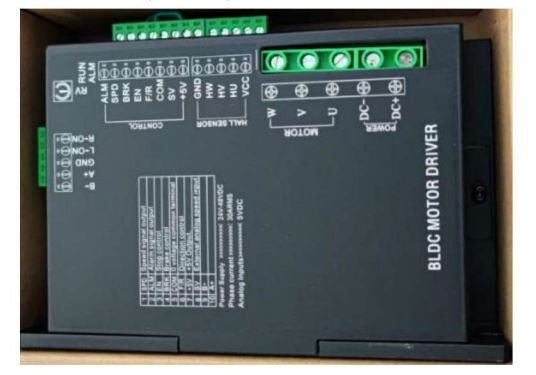 Thane, Heavy Equipment, Stepper Motor