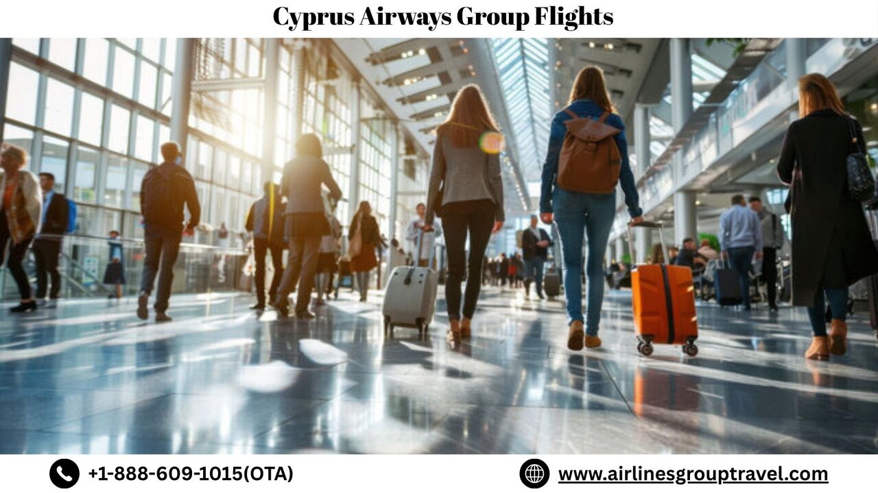 New York, Travel, Does Cyprus Airways Offer Group Flights?
