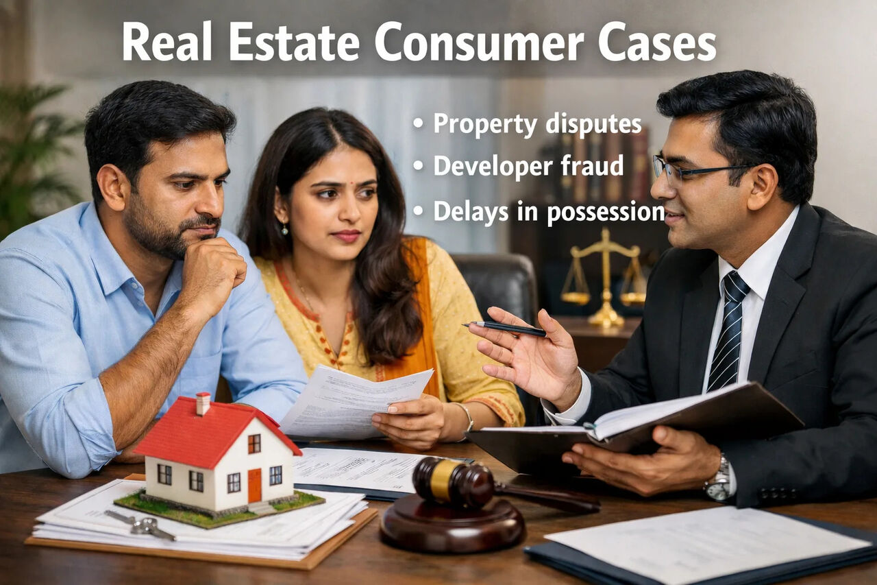 Mumbai, Legal, How Can Lawyers Help Resolve Real Estate Consumer Cases Effectively?