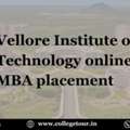 Vellore Institute Of Technology Online MBA Placement