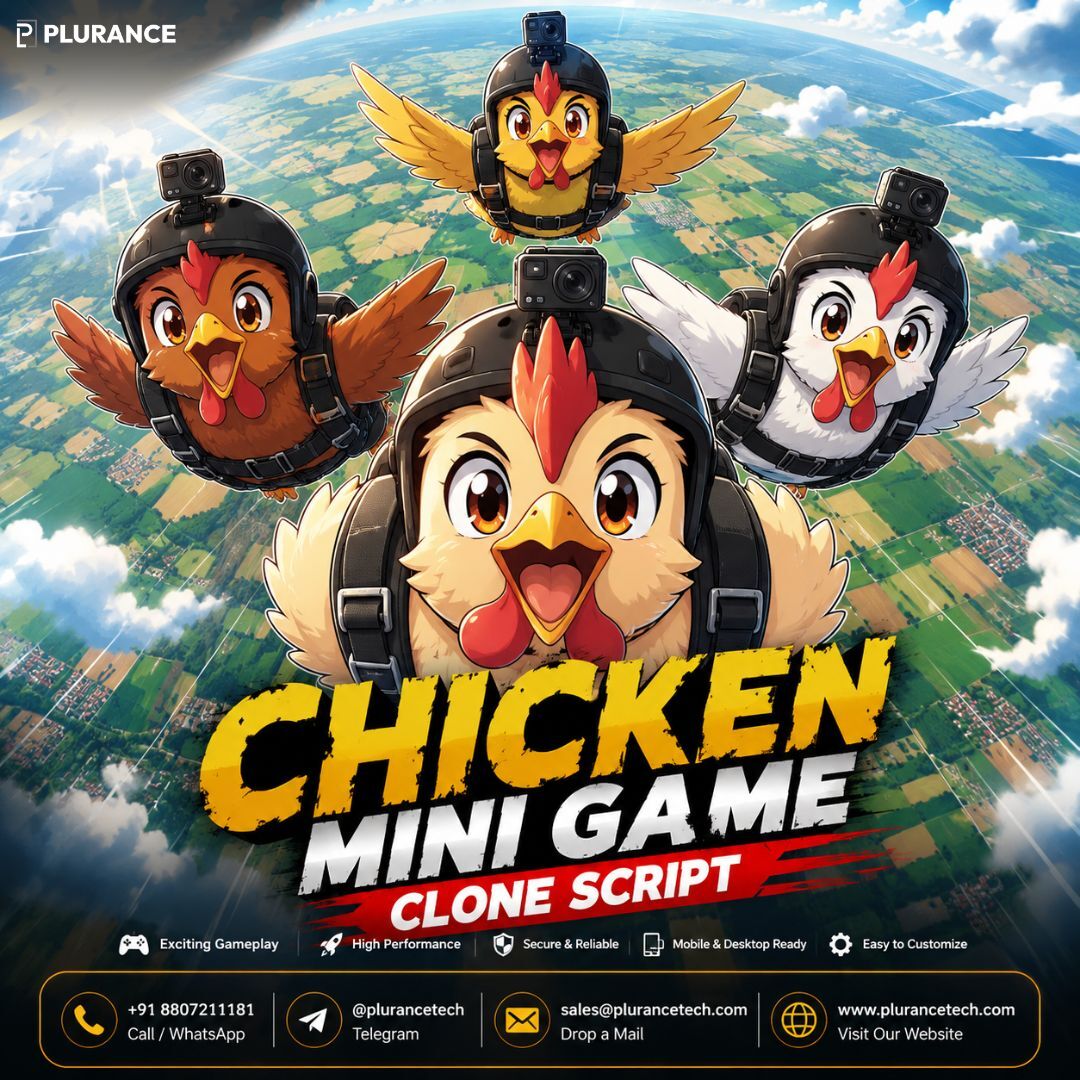Mumbai, Software Development, Chicken Mini Game Clone Script: Don