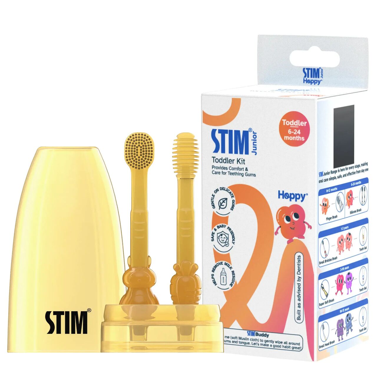 Noida, Baby & Kid Stuff, Baby Toothbrush By STIM Junior &ndash; Gentle Care For Little Smiles